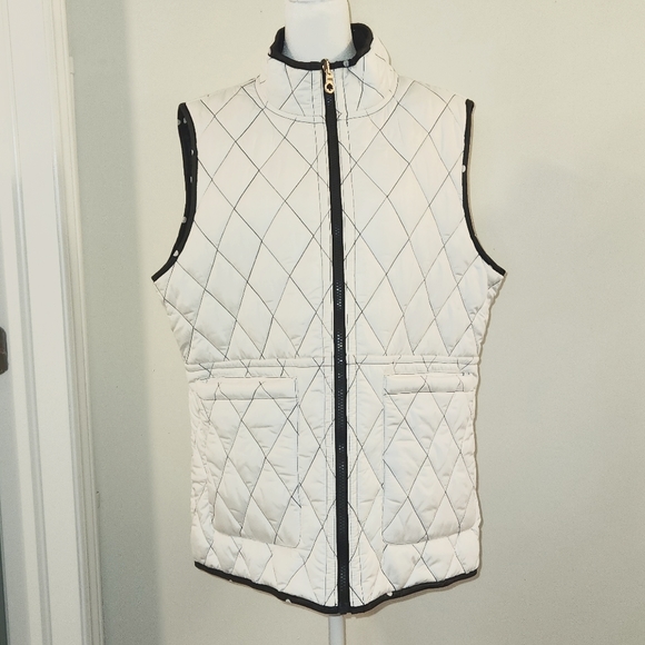 Kate Spade~ Womans Reversable Vest Size XL - Picture 8 of 11